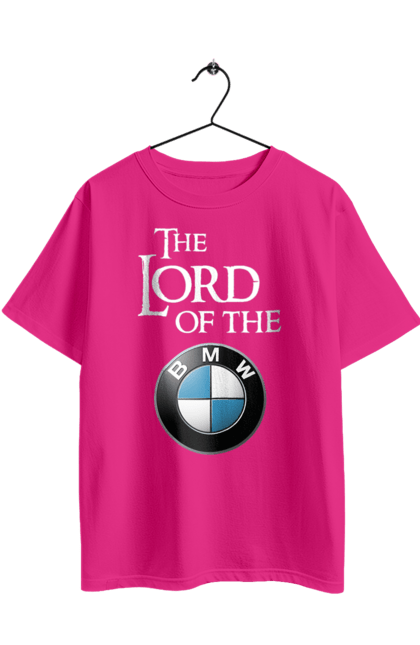 Oversized t-shirt with prints The lord of the BMW white. Bmw, game of thrones. 2070702