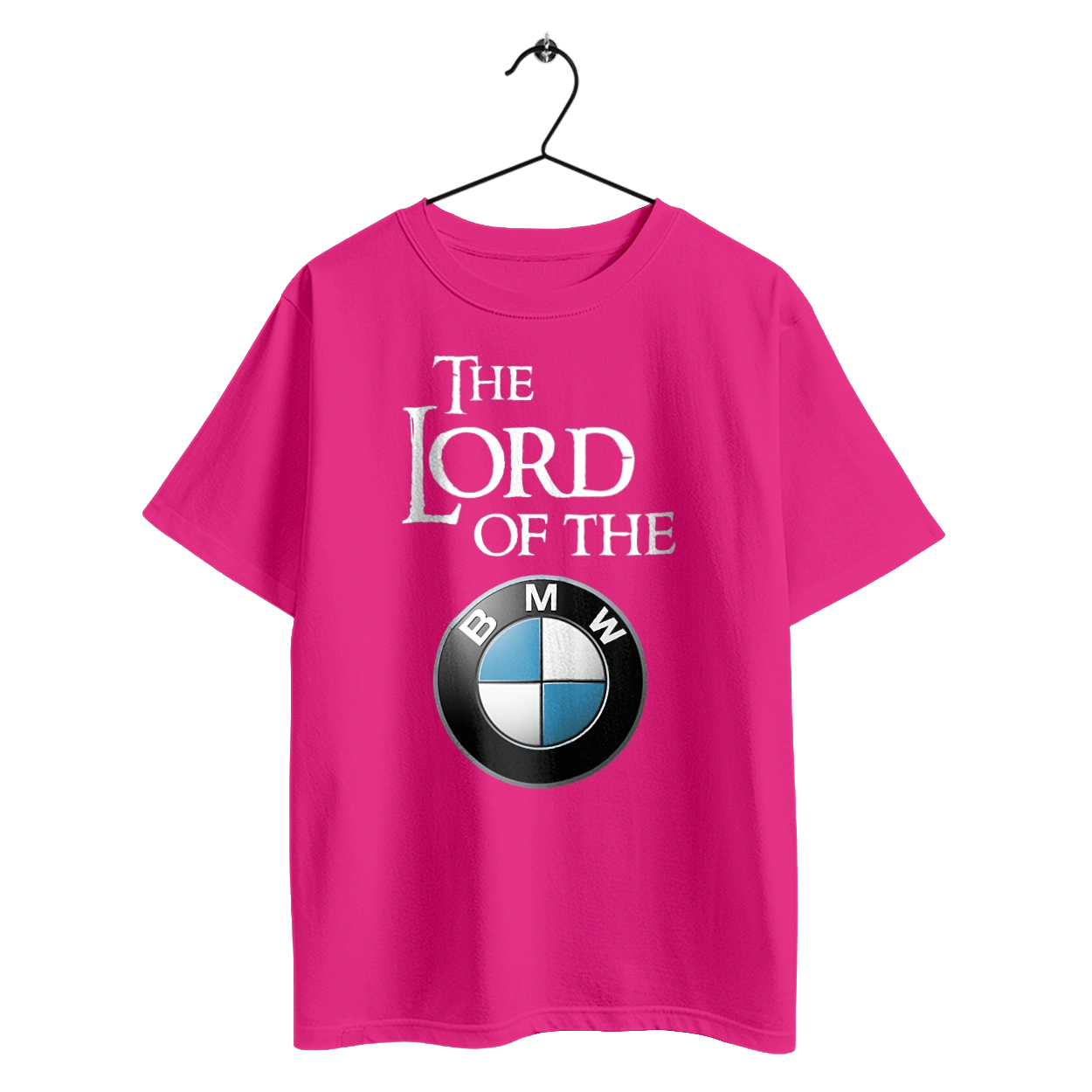The lord of the BMW white