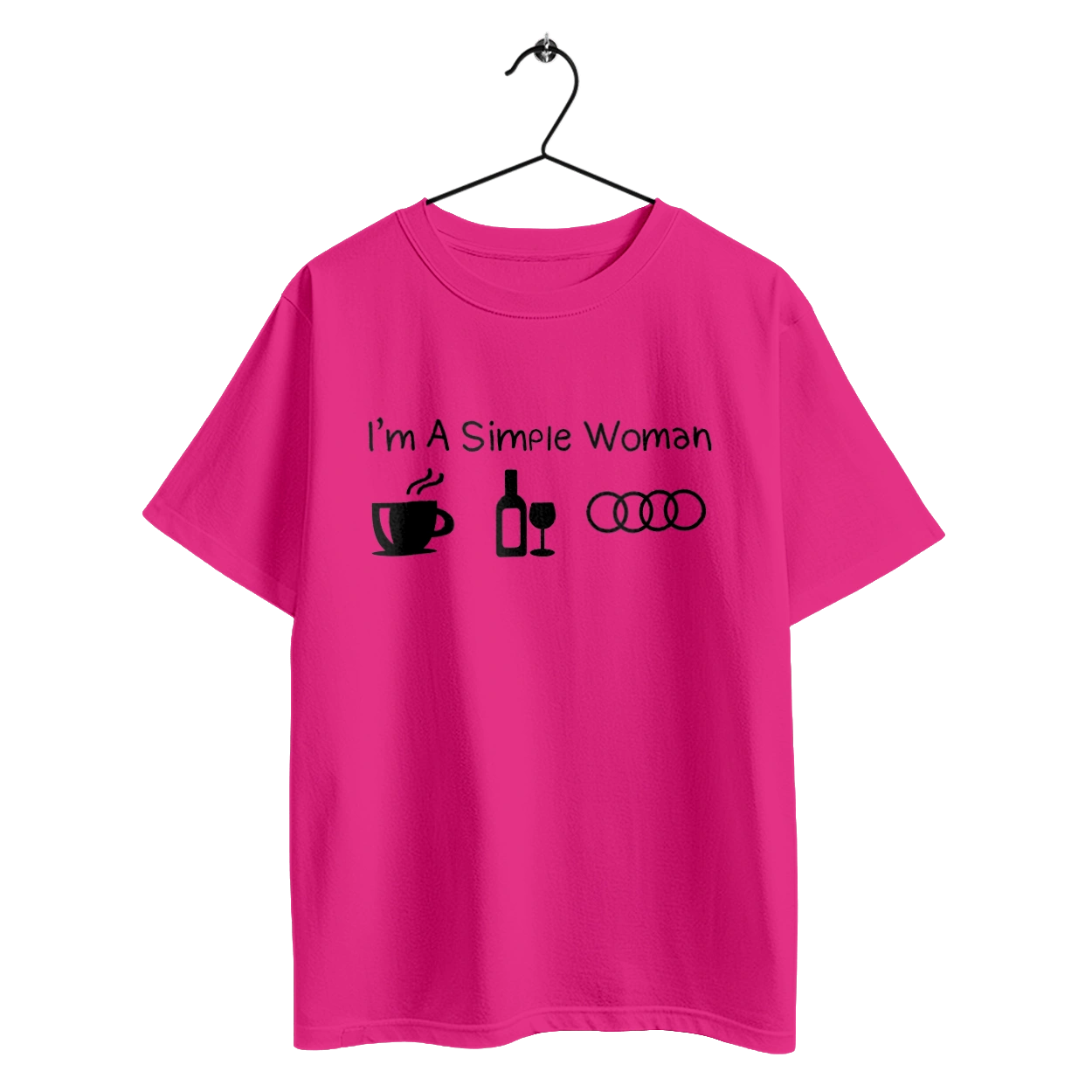 I'm a Simple Woman, Audi