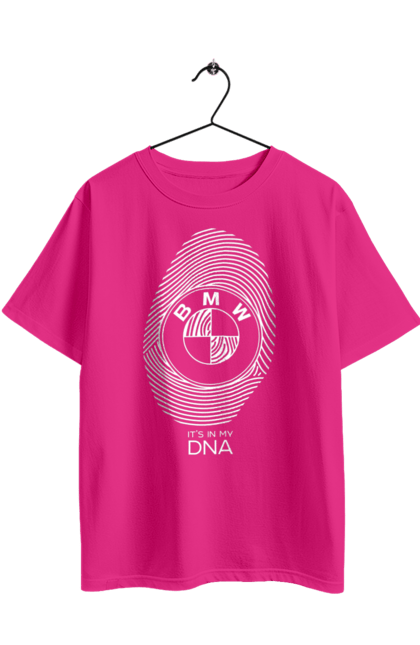 Футболка оверсайз с принтом БМВ отпечаток. Бмв, машины, отпечаток. 2070702