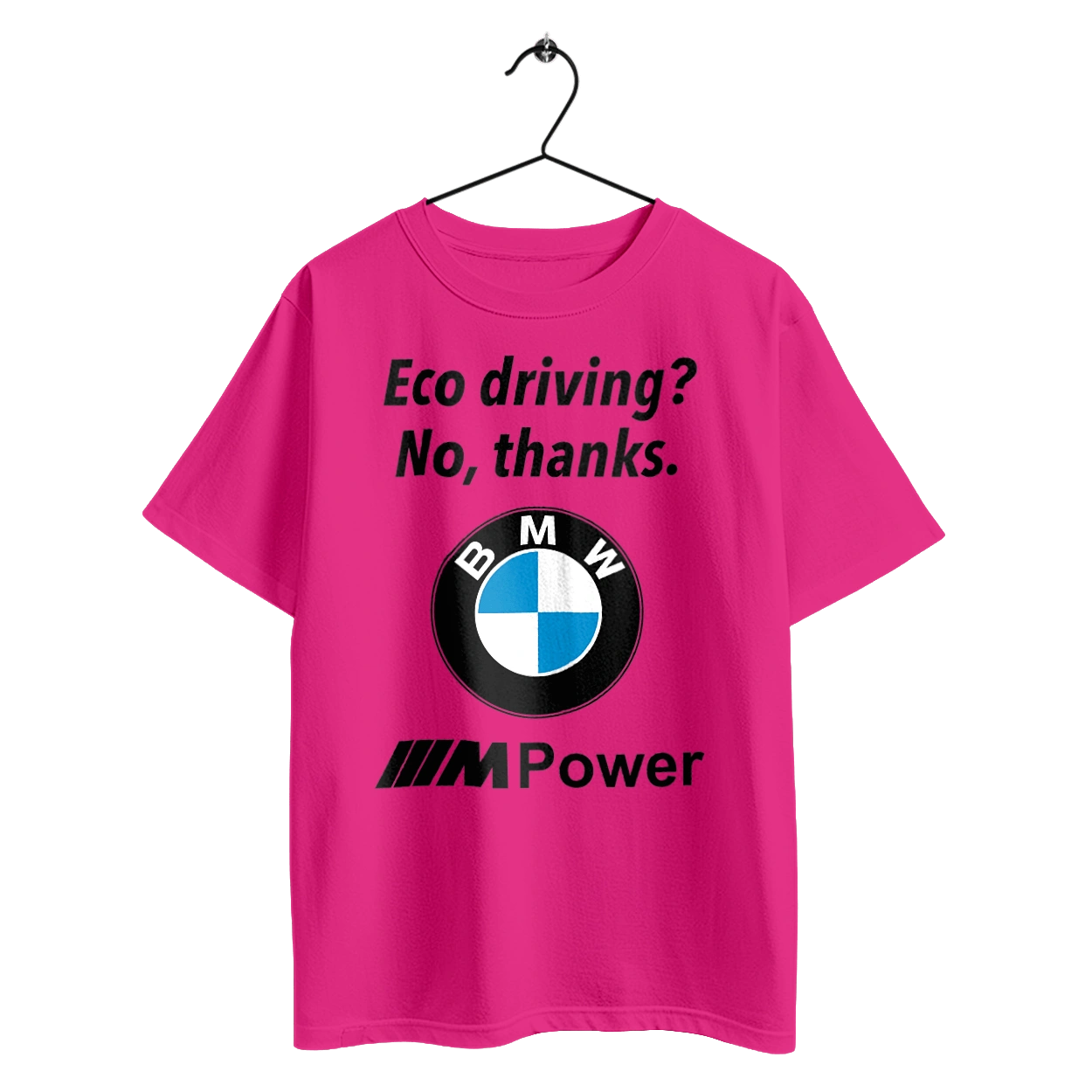 Electric car? no, thanks. BMW