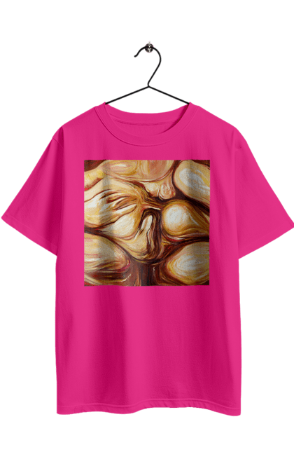 Футболка оверсайз з принтом "Груповий секс". Груповий, картина, секс. 2070702