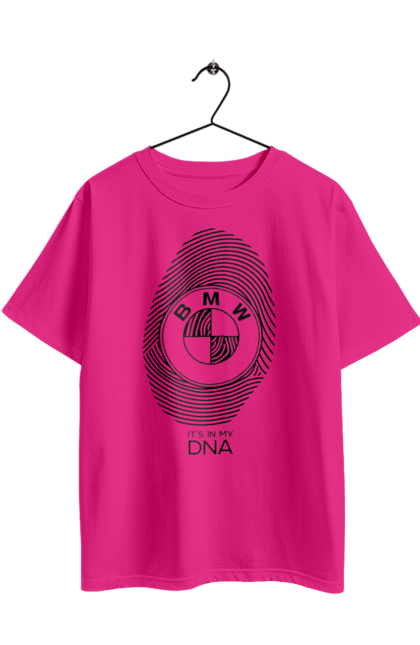 Футболка оверсайз с принтом БМВ Отпечаток. Бмв, машины, отпечаток. 2070702