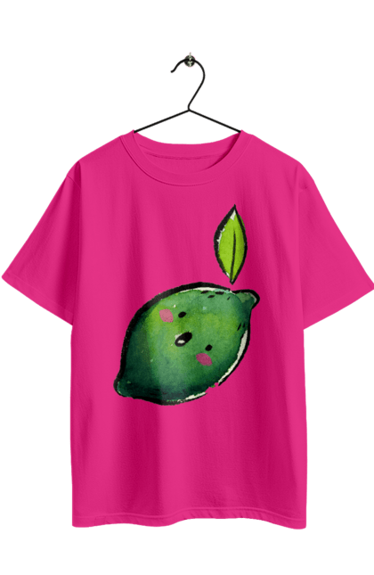 Oversized t-shirt with prints Expensive lime. Expensive, lime, smile, summer. 2070702