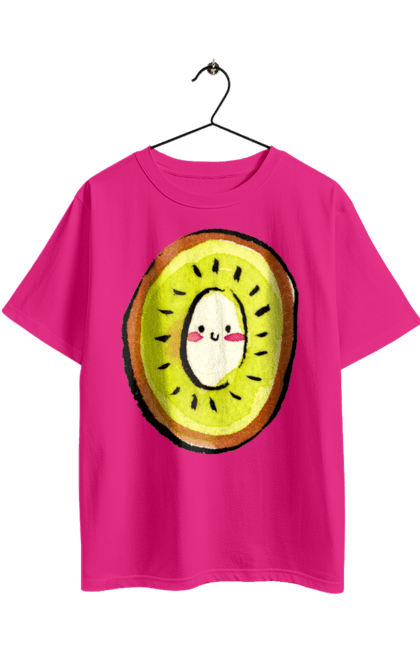 Oversized t-shirt with prints Expensive kyvy. Darling, kyvy, smiley. 2070702