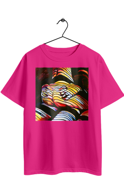 Футболка оверсайз з принтом "Секс зверху". Картина, секс. 2070702