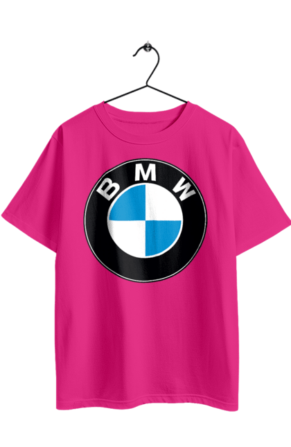 Oversized t-shirt with prints Bmw Logo Bl. Bmw, cars. 2070702