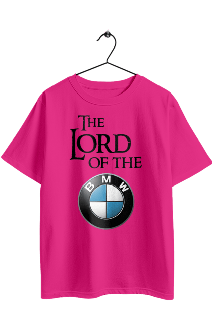 Oversized t-shirt with prints The lord of the BMW black. Bmw, game of thrones. 2070702
