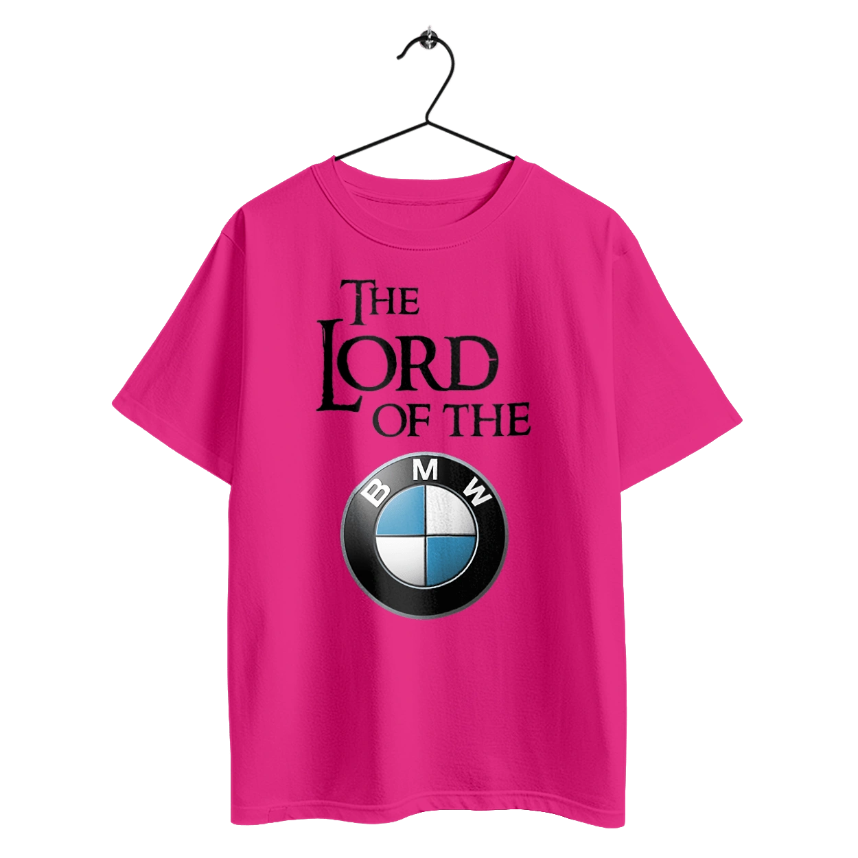 The lord of the BMW black