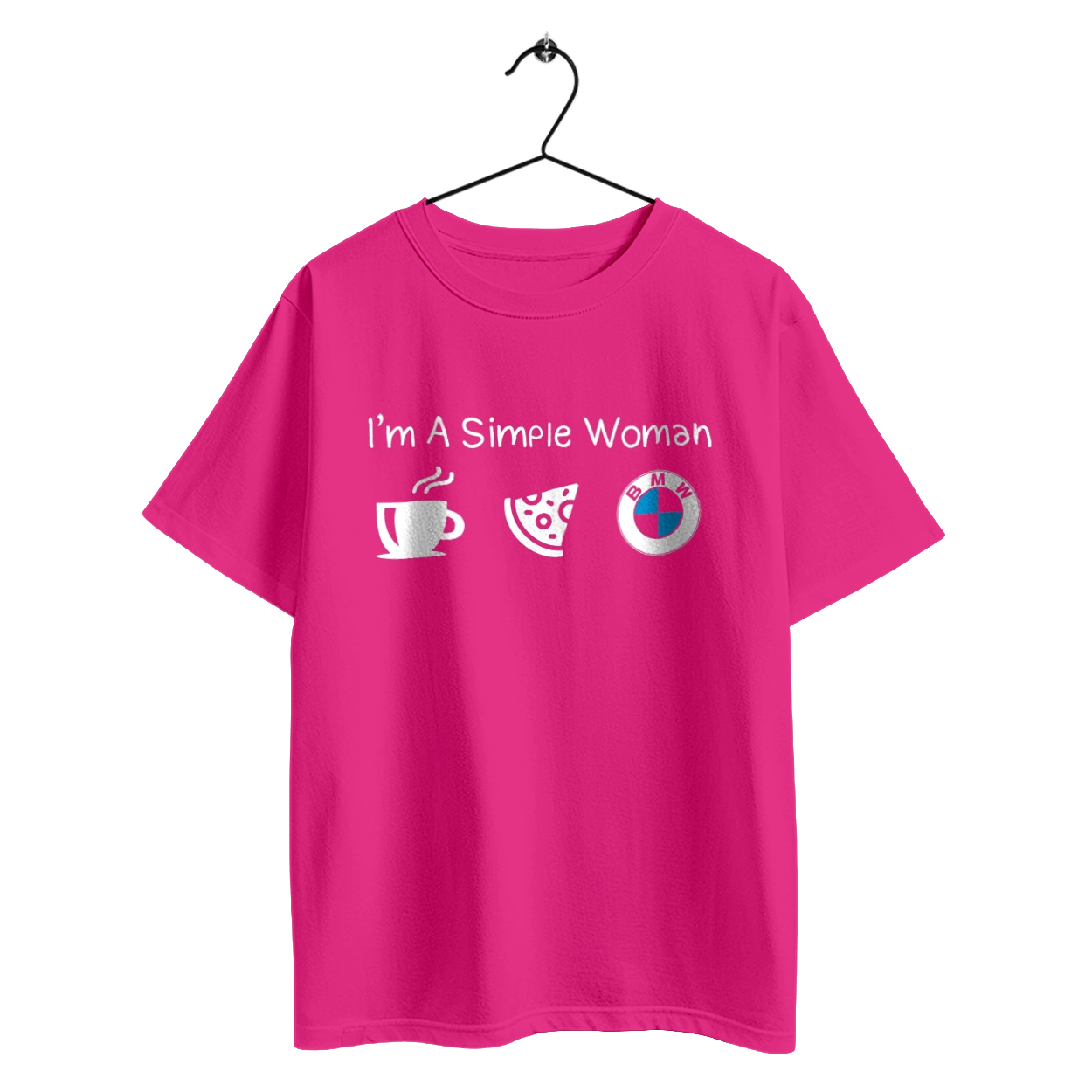 I'm just a woman, BMW