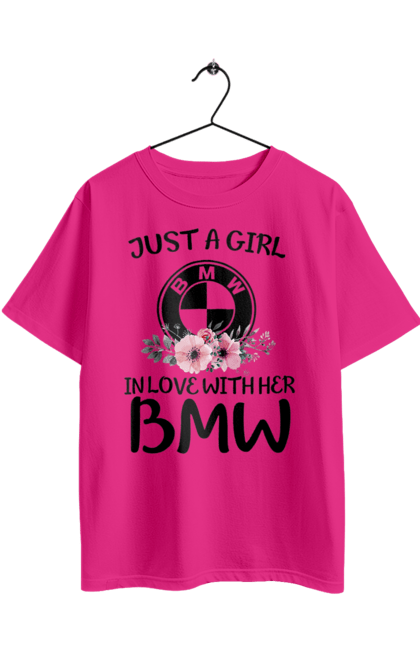 Oversized t-shirt with prints Bmw Love Bmw Bl. Bmw, cars. 2070702