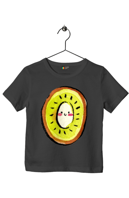 Футболка дитяча з принтом "Любий киви". Киви, любий. 2070702