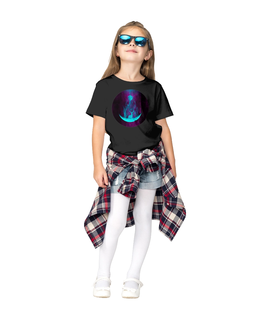 Олень Силует