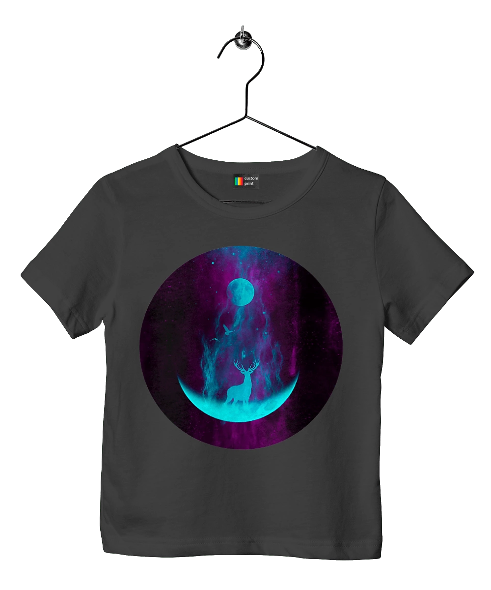 Олень Силует