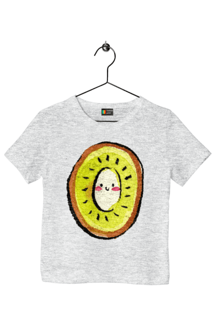 Футболка дитяча з принтом "Любий киви". Киви, любий. 2070702