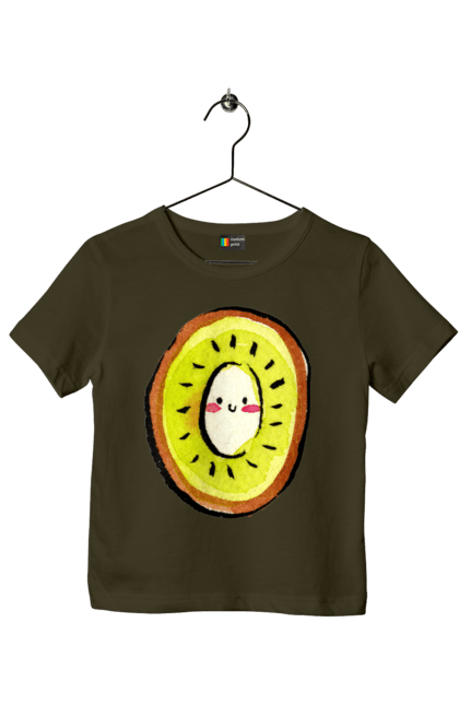 Футболка дитяча з принтом "Любий киви". Киви, любий. 2070702