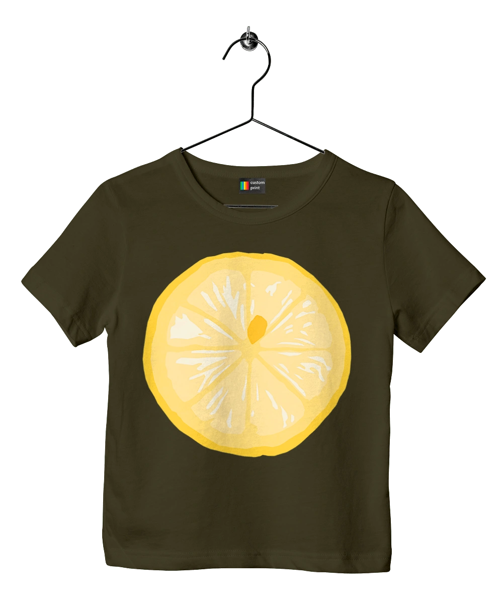 Круглый лимон