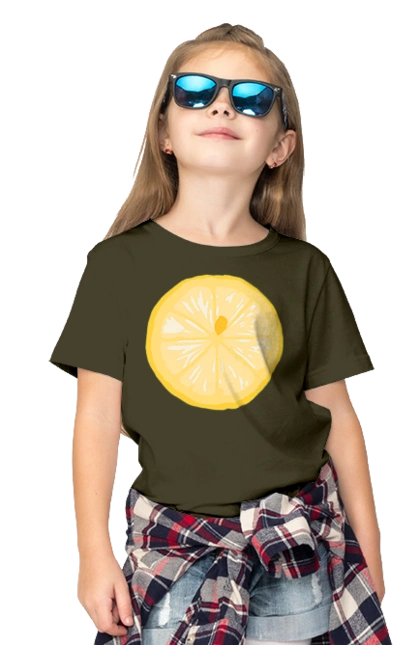 Круглый лимон