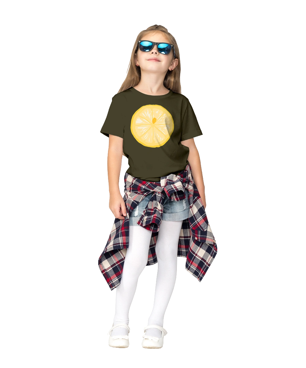 Круглый лимон