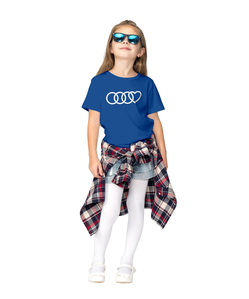 Ауди сердечко