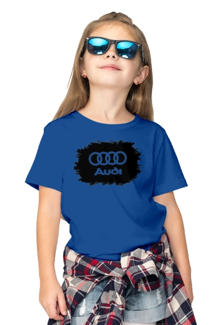 Ауди черный лого