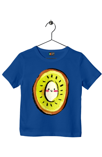 Футболка дитяча з принтом "Любий киви". Киви, любий. 2070702