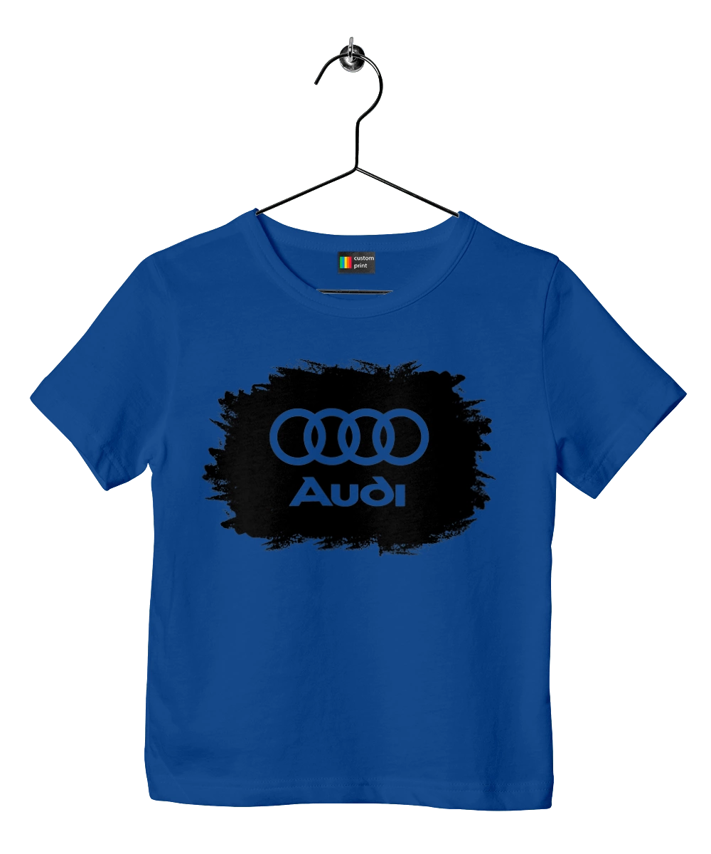 Ауди черный лого