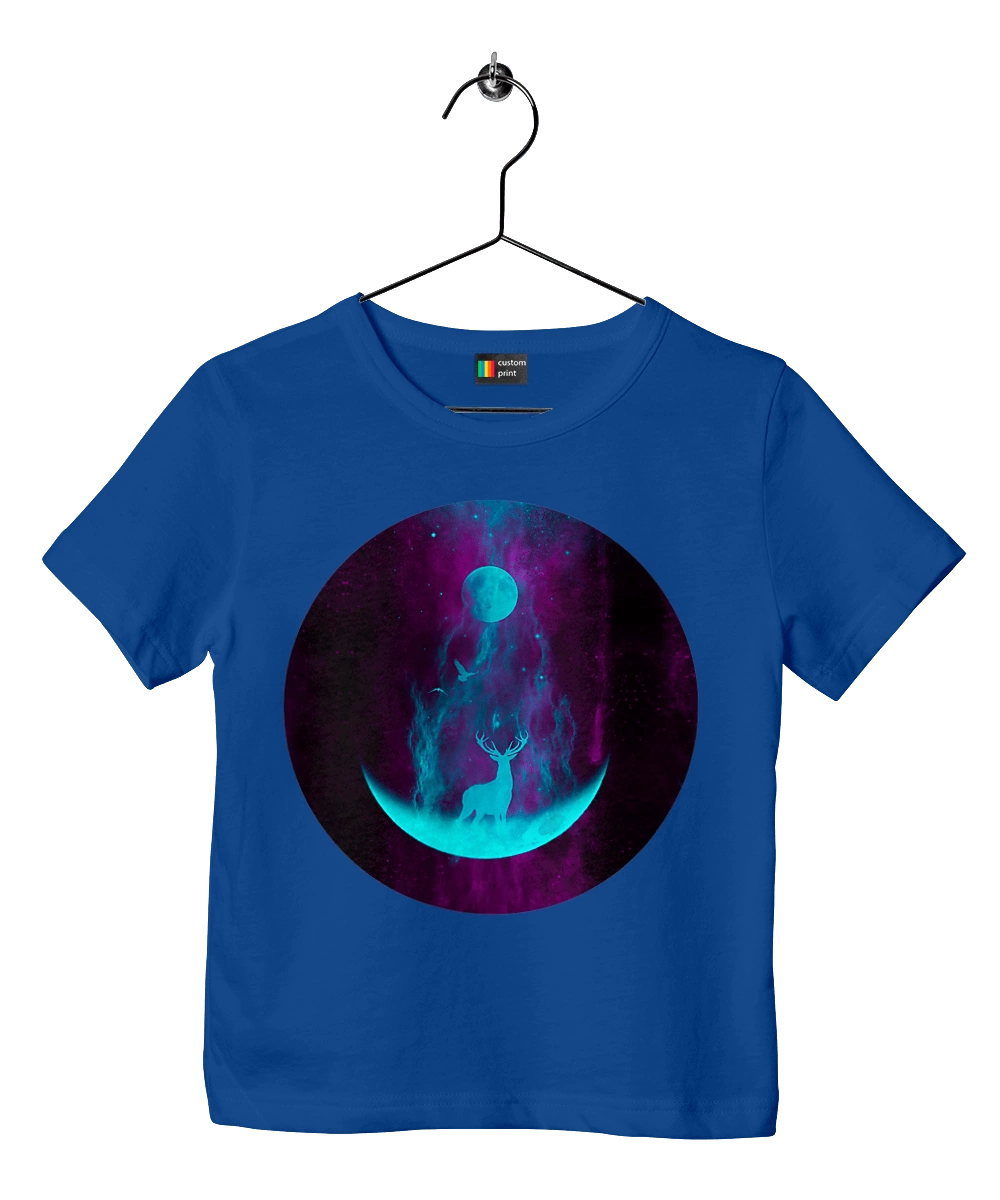 Олень Силует