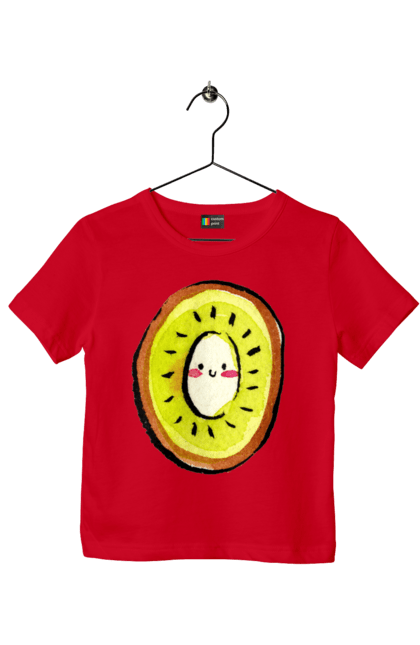 Футболка дитяча з принтом "Любий киви". Киви, любий. 2070702