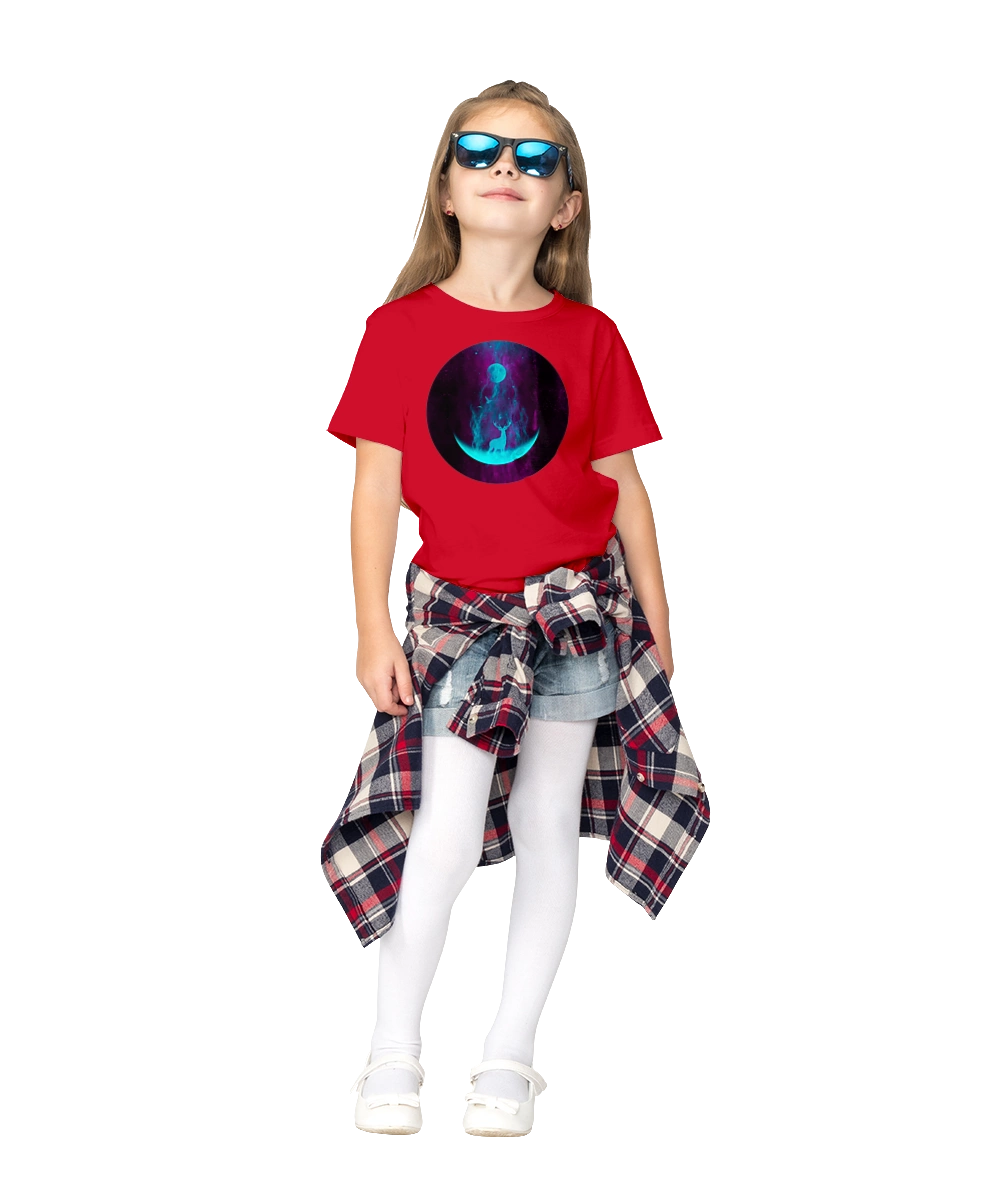 Олень Силует