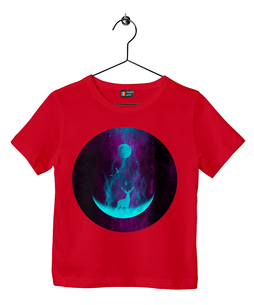 Олень Силует