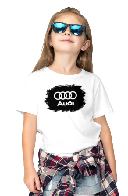 Ауді чорний лого