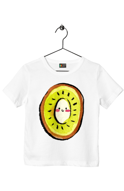 Футболка дитяча з принтом "Любий киви". Киви, любий. 2070702