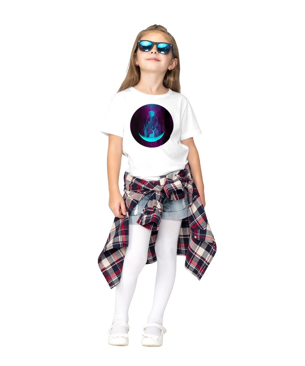 Олень Силует