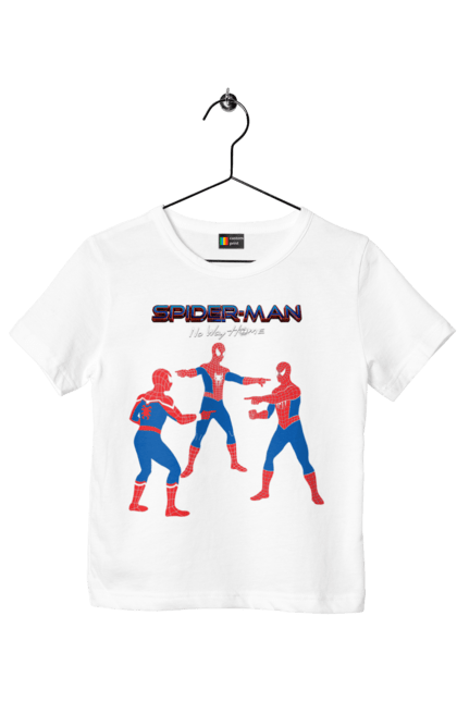 Футболка дитяча з принтом "Людина павук". Комікс, людина павук, марвел, спайдермен, супергерой. futbolka.stylus.ua