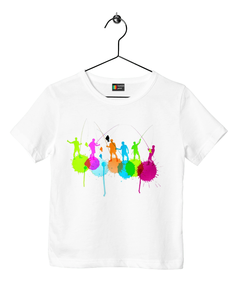 Яркая рыбалка