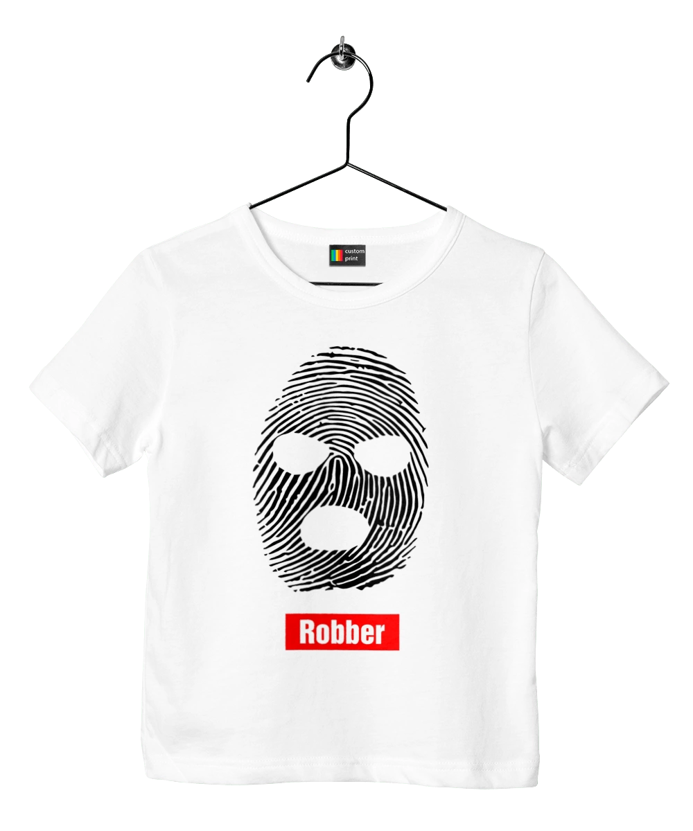 The imprint is Robert