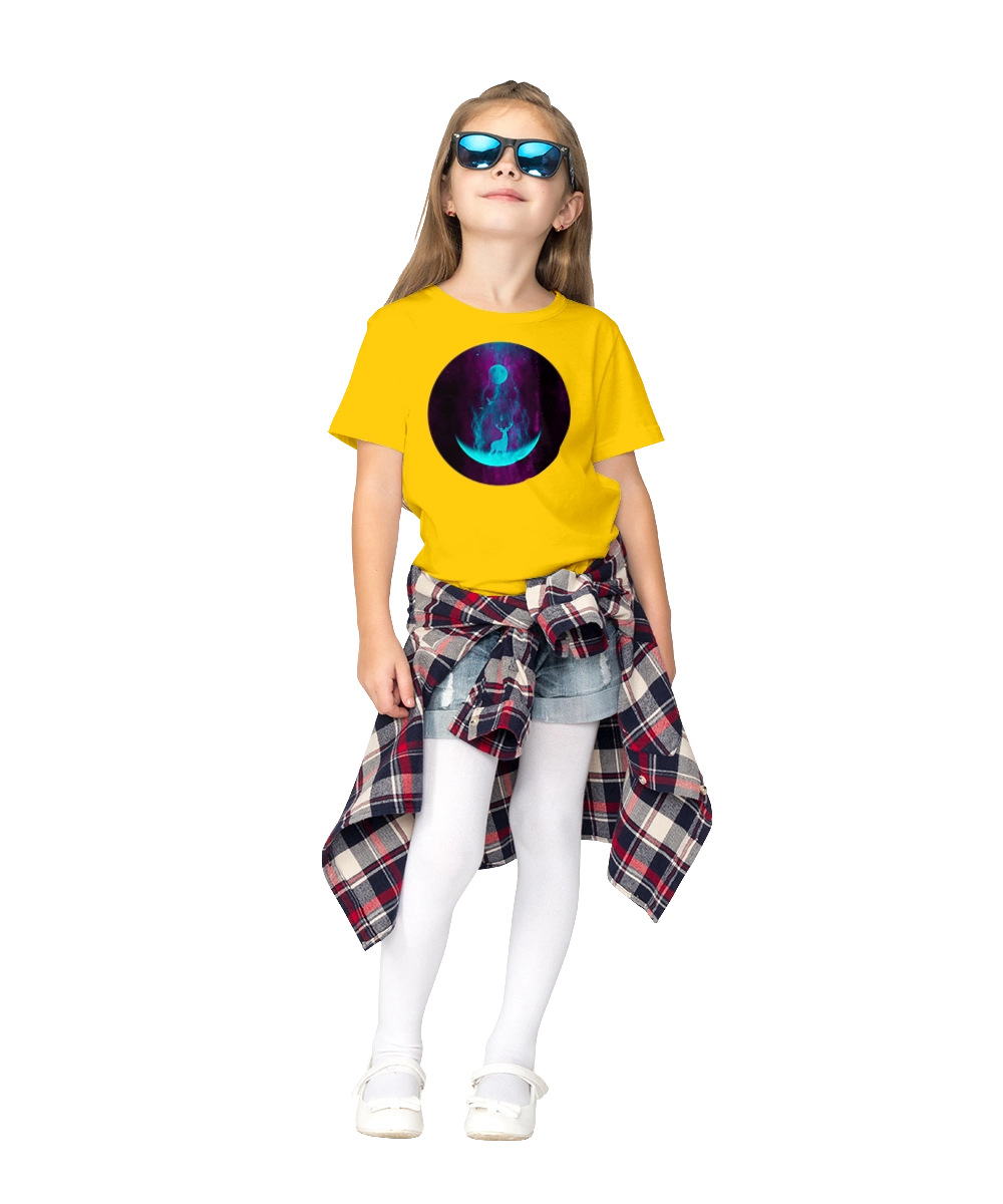 Олень Силует