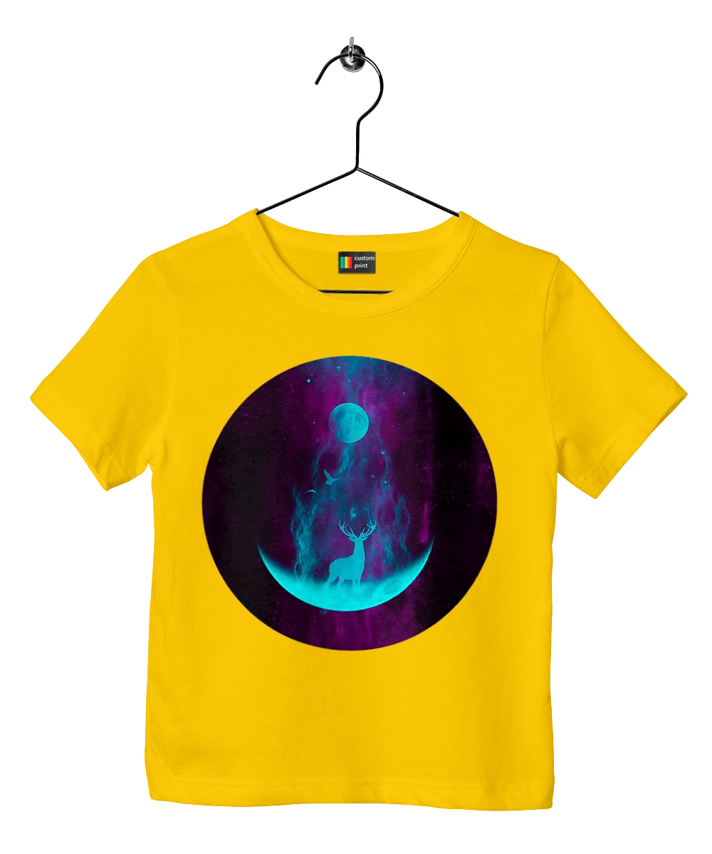 Олень Силует